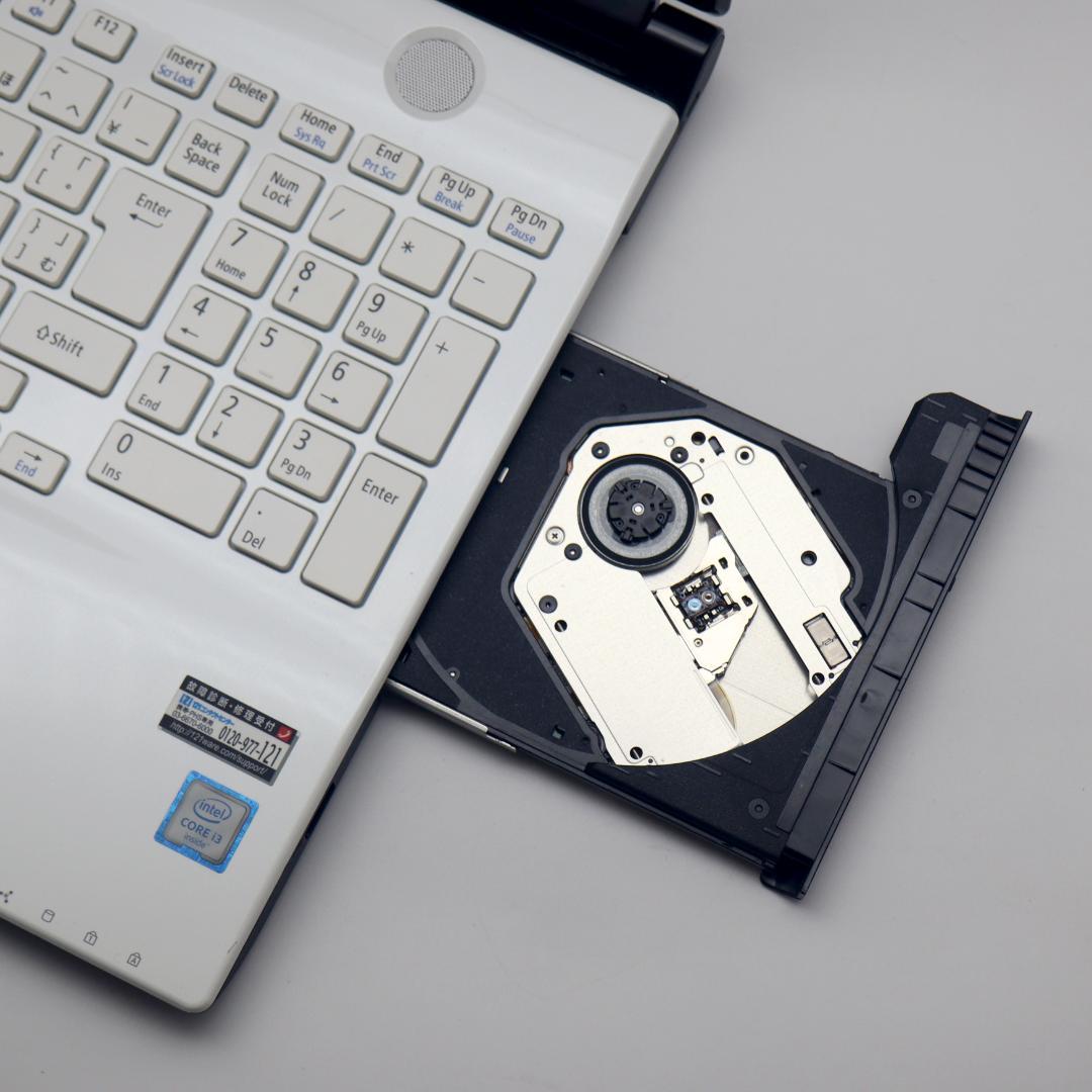 NEC i3 ノートPC SSD メモリ8GB Windows11 オフィス付き