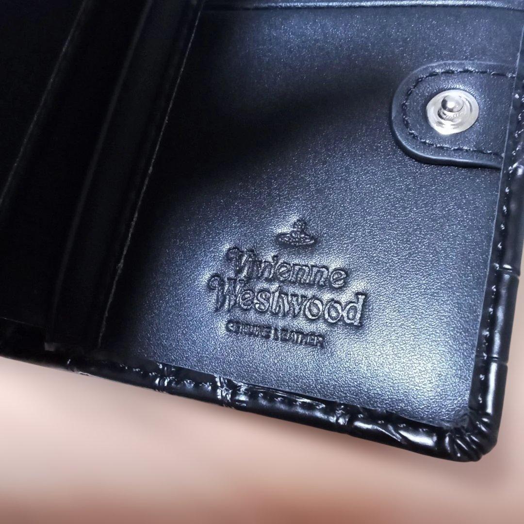 新品未使用 Vivienne Westwood 二つ折り財布
