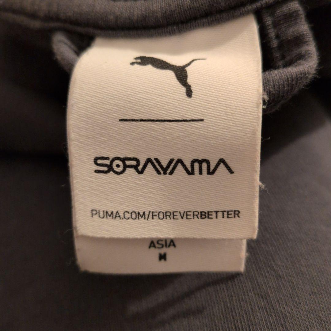 PUMA sorayama コラボ 空山基 トラックジャケット