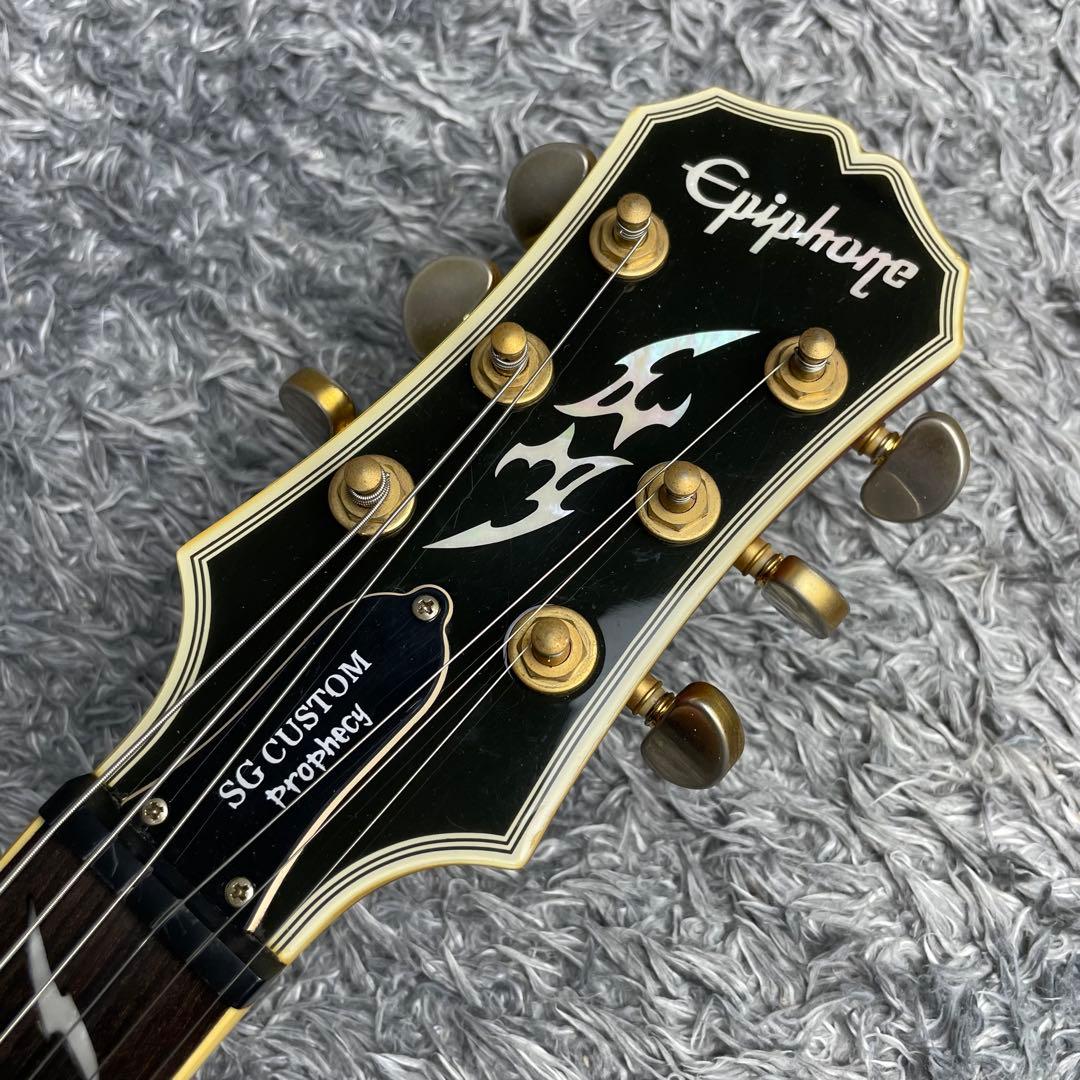 ギター Epiphone PROPHECY SG CUSTOM GX