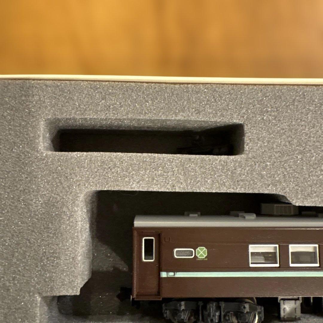 KATO 10-176スロ81系 和式客車ふれあい6両セット④付属品未使用未開封