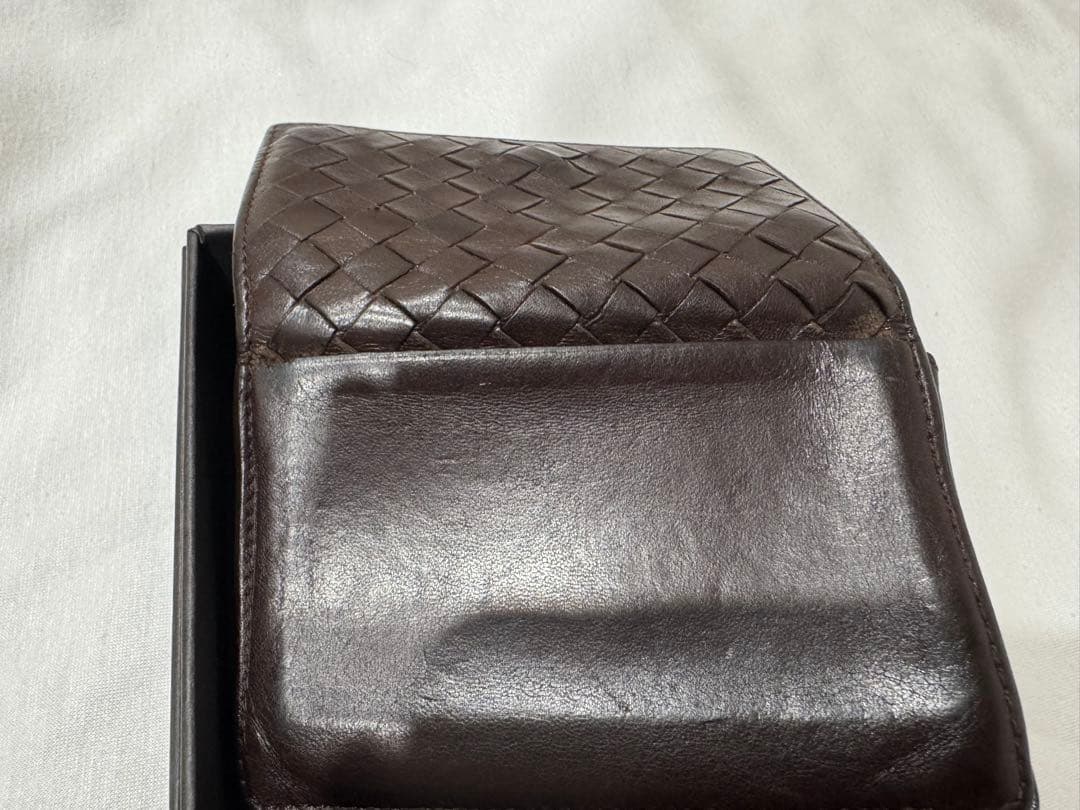 Bottega Veneta ダークブラウン キーケース&名刺入れセット