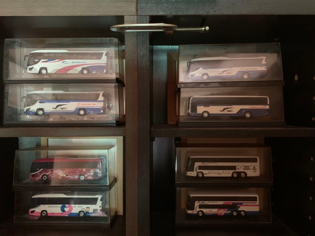 【レア】JR バス　模型　ミニチュア　国鉄