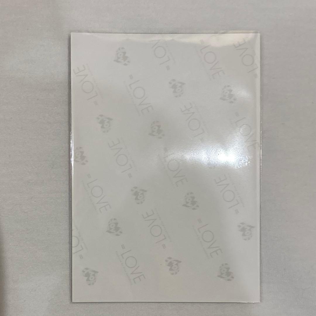 イコラブ 大場花菜 生写真 ラブソングに襲われる 歌唱衣装 直筆 イラコメあり