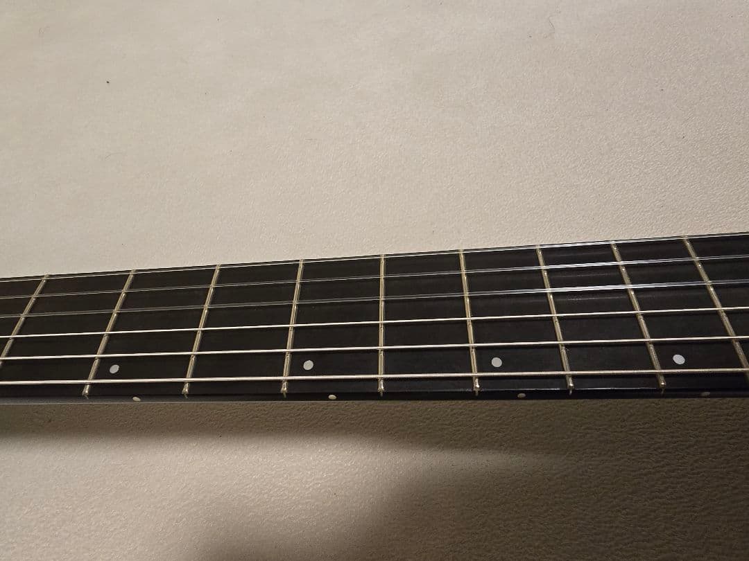 ギター Godin black knight ec