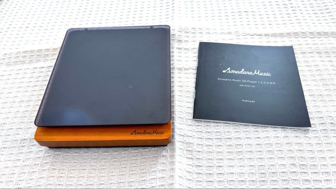 【匿名配送】Amadana Music ポータブルCDプレーヤー
