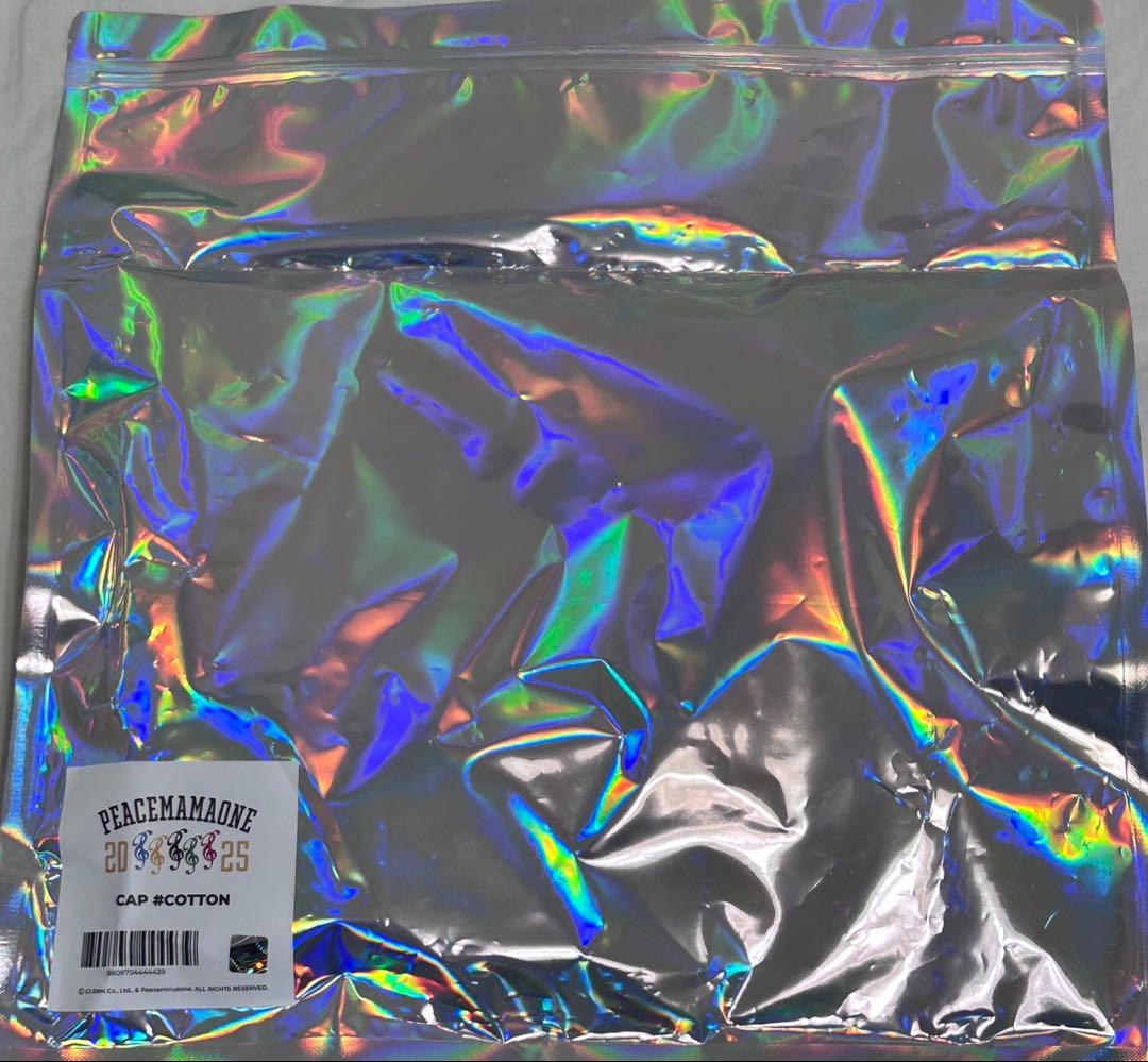 『未開封』最終値下げ PEACEMAMAONE G-DRAGONコットンキャップ