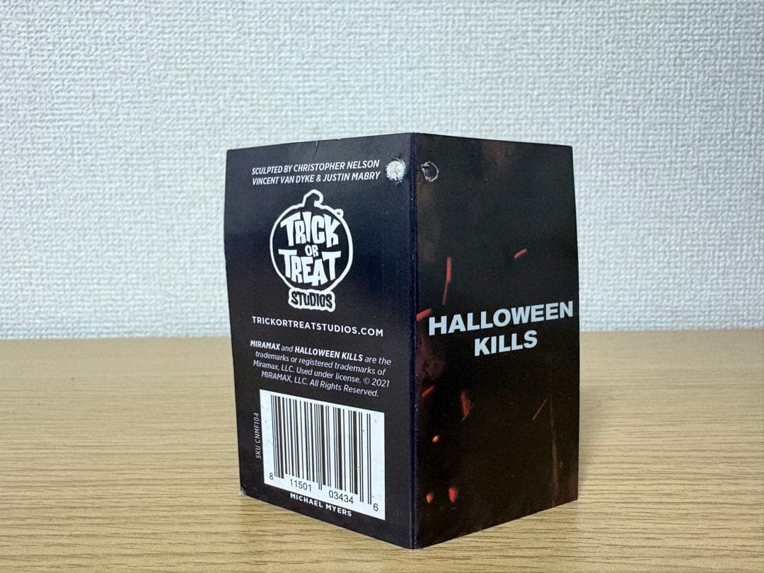 映画ハロウィンKILLS マイケルマイヤーズ　マスク