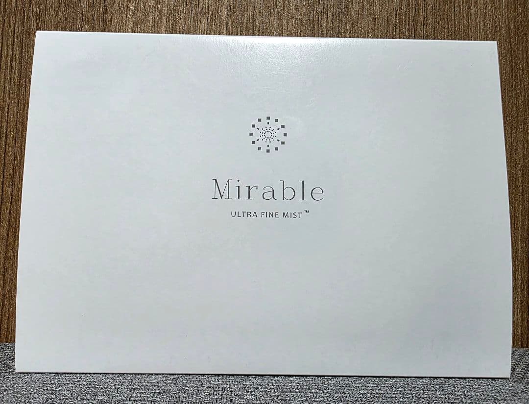新品未使用 mirable ウルトラファインミスト ミラブルplus