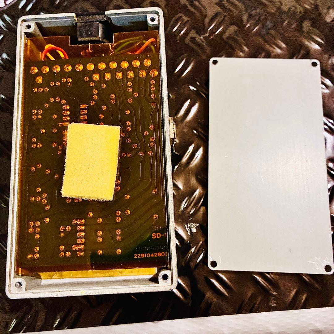 ★USED★BOSS SUPER Over Drive SD-1 1983年製