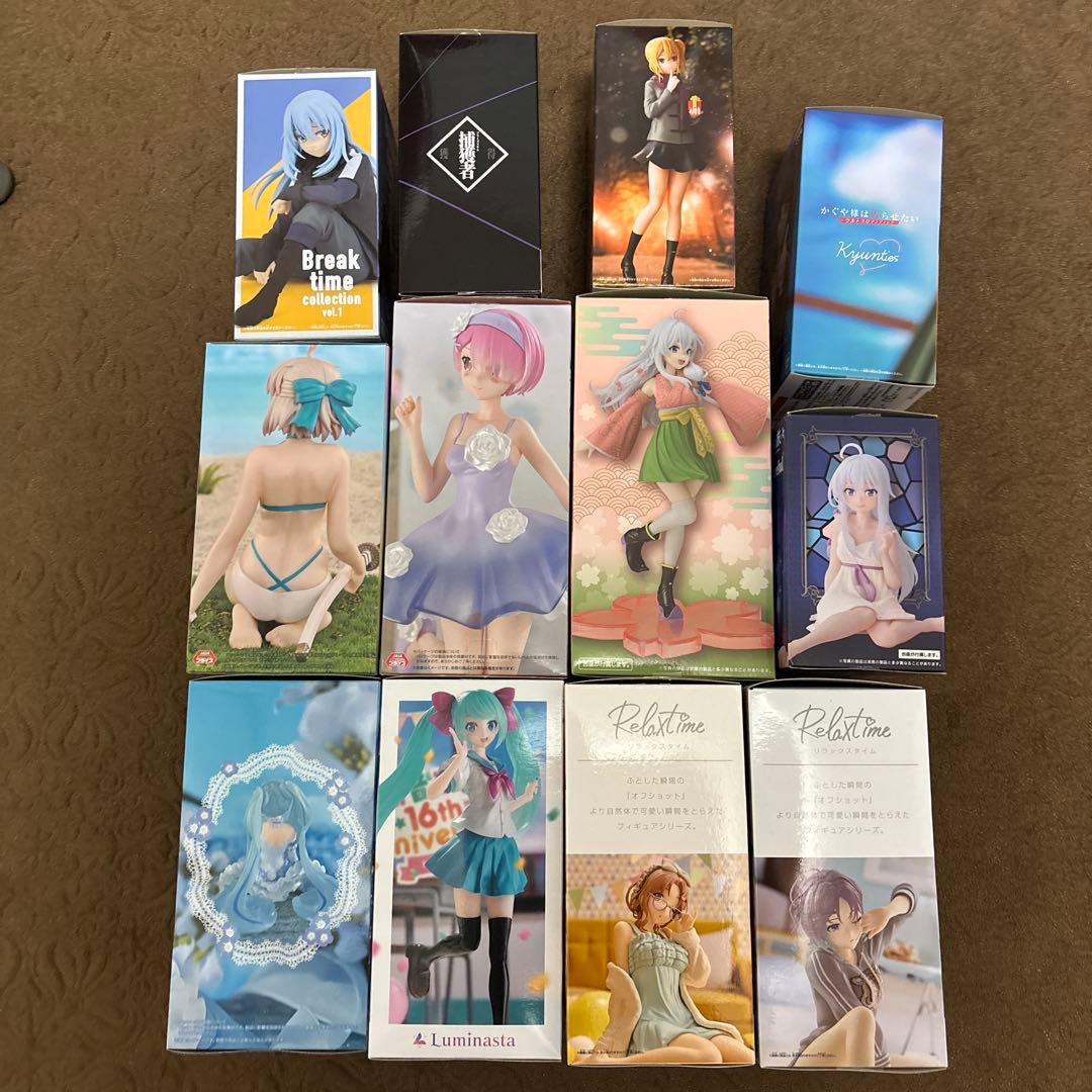 フィギュア　12個　まとめ売り