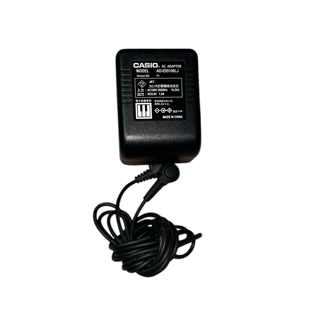 CASIO LK-121 光ナビゲーションキーボード 動作確認済 ACアダプタ付