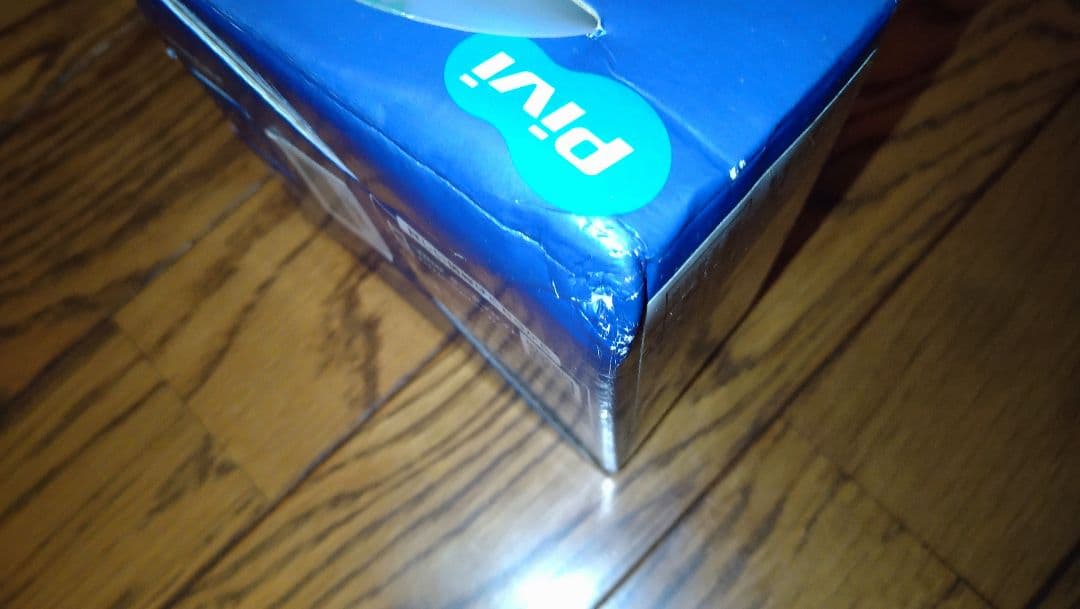 【　未開梱・未使用　】富士フイルム Pivi MP-100 ピーコックブルー