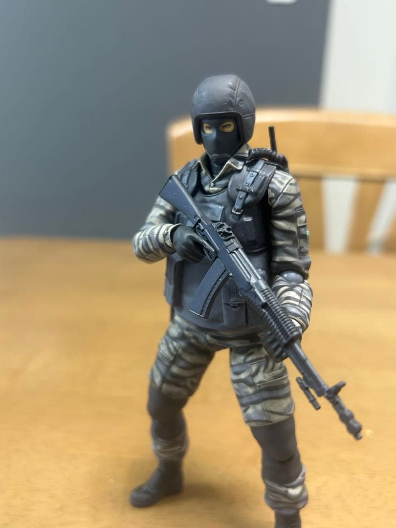 figma 298 L GEAR SOLID 2 ゴルルコビッチ兵