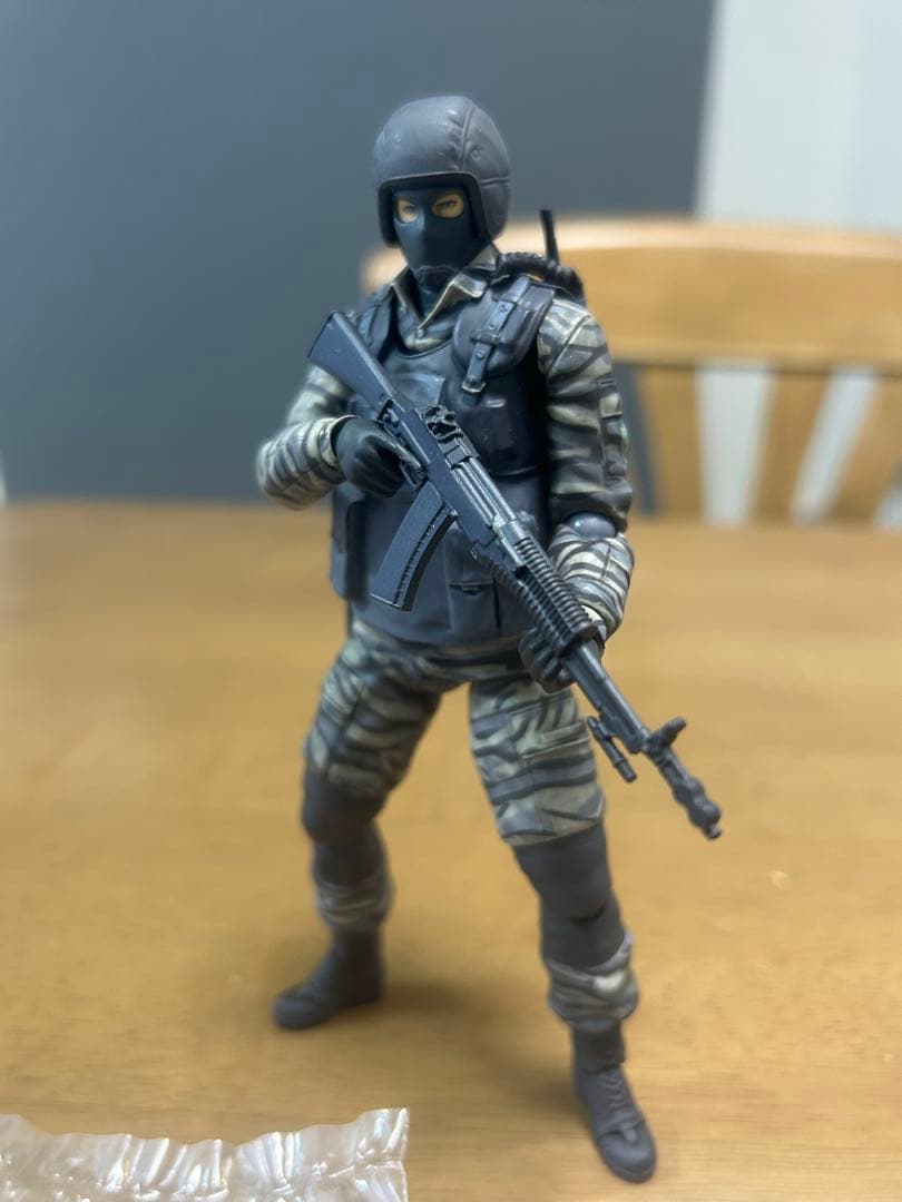 figma 298 L GEAR SOLID 2 ゴルルコビッチ兵