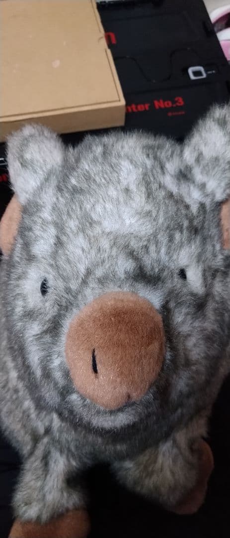 アニマルアレイ ぬいぐるみ ブタ