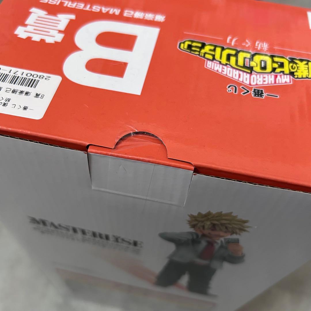 僕のヒーローアカデミア　一番くじ　紡ぐ力　B賞　爆豪勝己　フィギュア