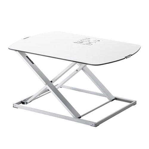 サンワサプライ　リフトアップデスク　スタンディングデスク　MR-ERGST3