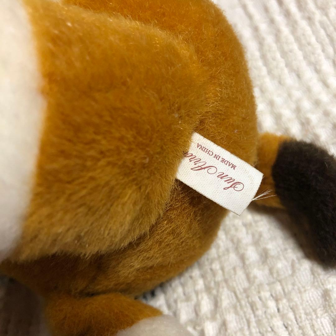 平成レトロ　サンアロー　2002 キッパー kipper ぬいぐるみ　中古品