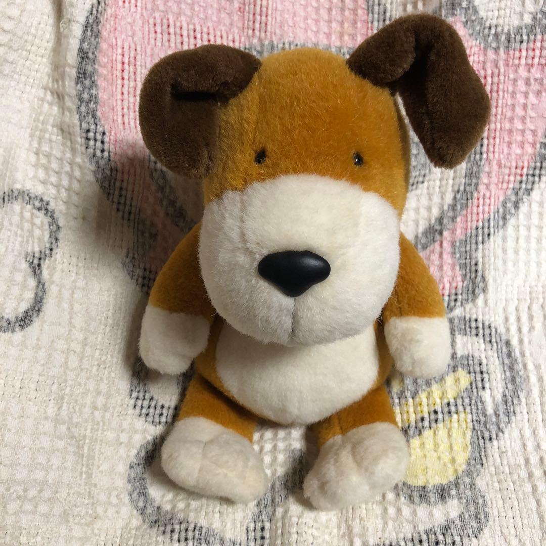 平成レトロ　サンアロー　2002 キッパー kipper ぬいぐるみ　中古品