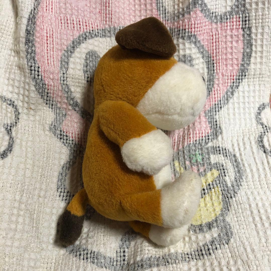 平成レトロ　サンアロー　2002 キッパー kipper ぬいぐるみ　中古品