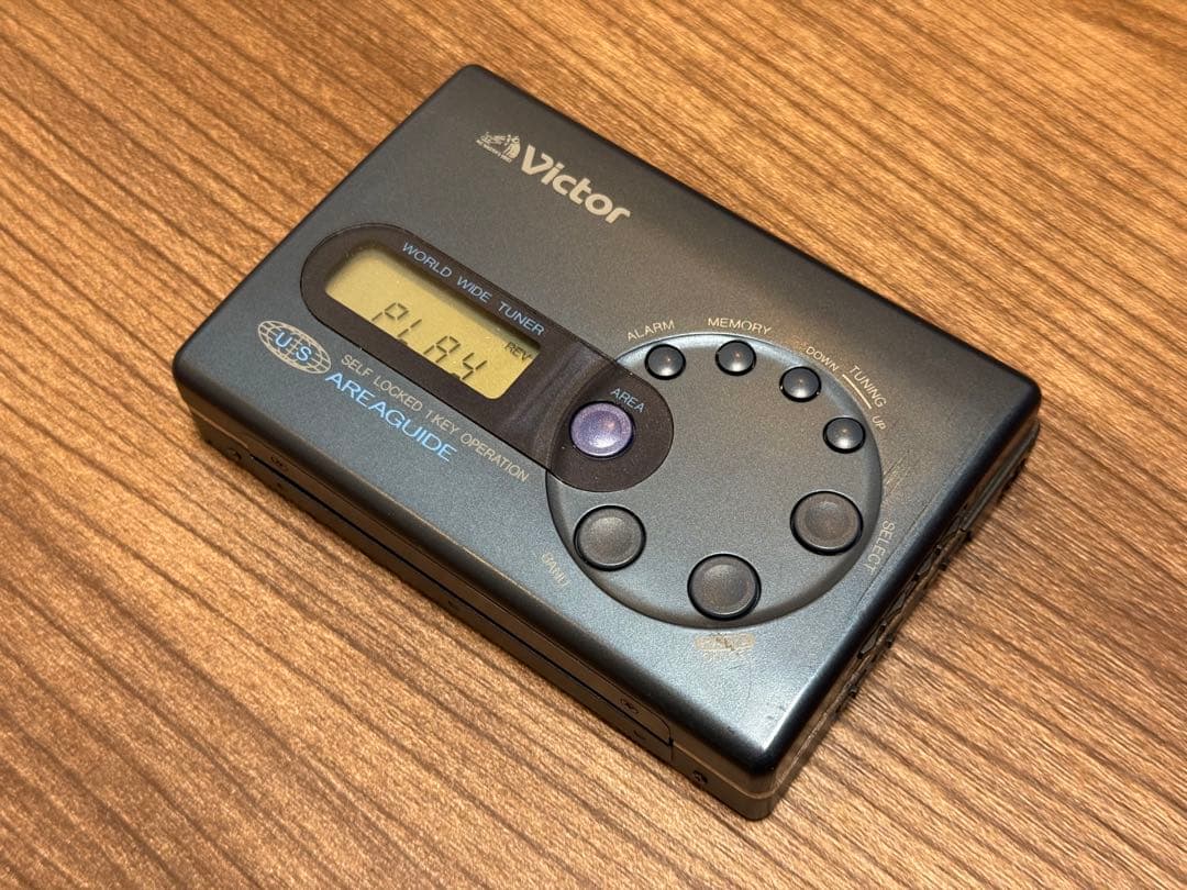 整備済｜Victor ビクター CX-F70 ステレオラジオカセットプレイヤー