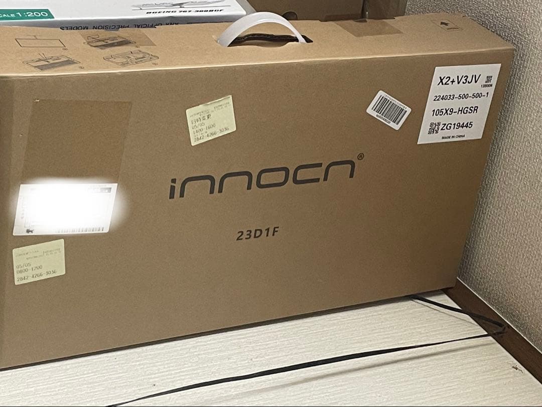 INNOCN 23D1F 23.3型ワイドモニター