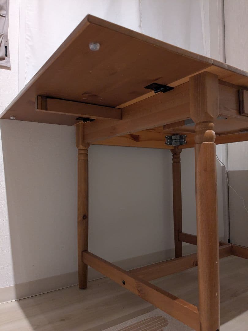 【おチビガエル】IKEA INGATORP バタフライテーブル【廃盤品】