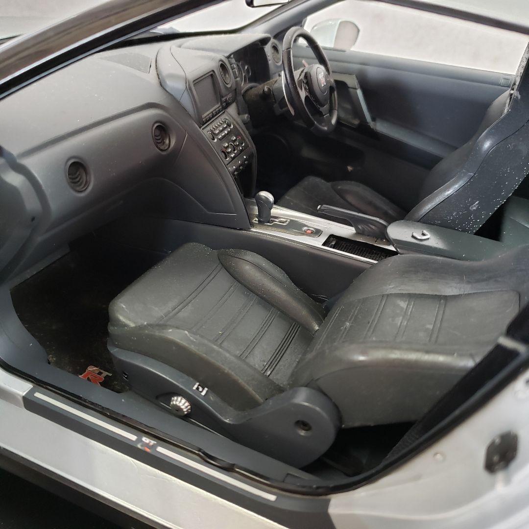 日産 NISSAN GT-R シルバー 完成品 ディアゴスティーニ
