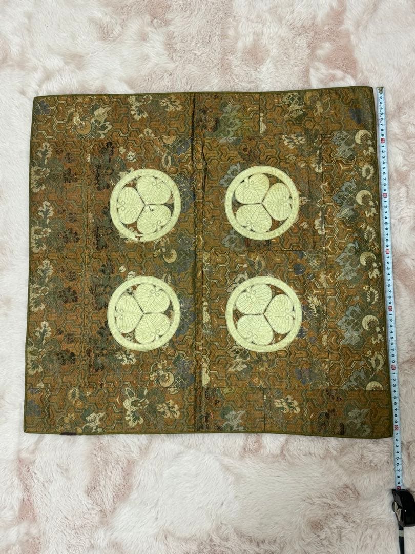 三つ葉葵紋付ふくさ