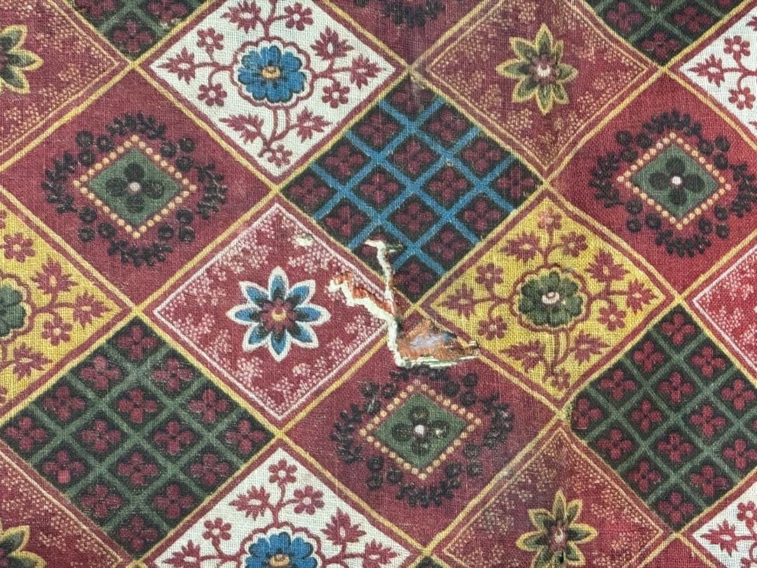 三つ葉葵紋付ふくさ