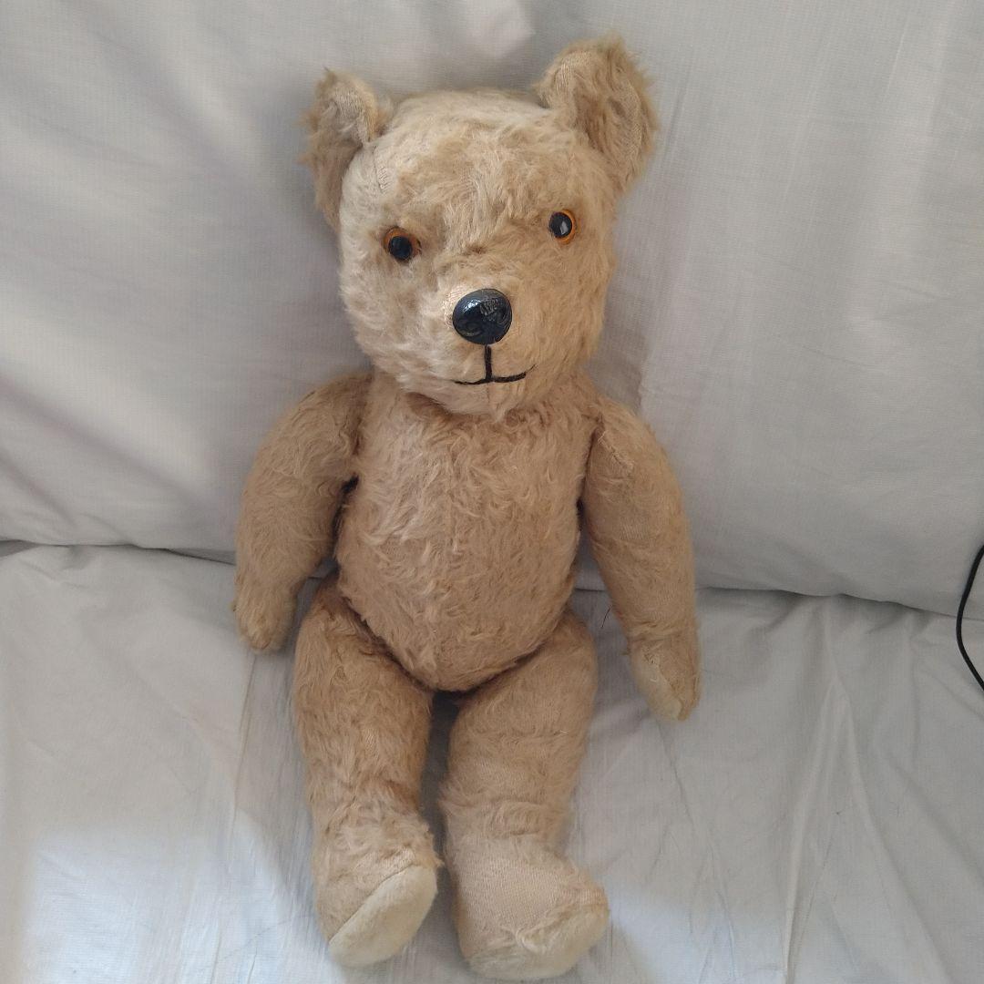テディベア★ヘルマン社★ヴィンテージ
