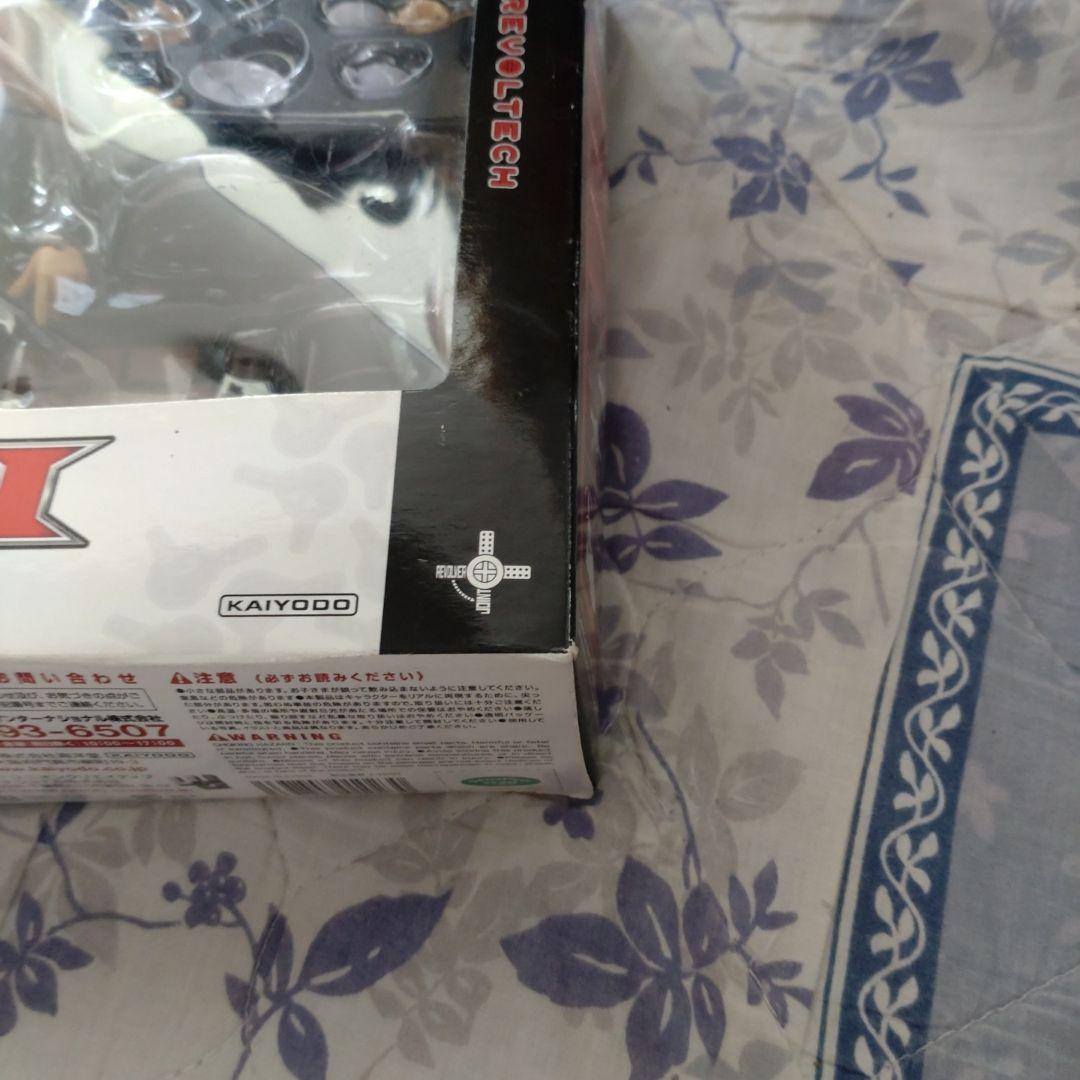 リボルテックヤマグチ　レイトン教授　海洋堂　永遠の歌姫