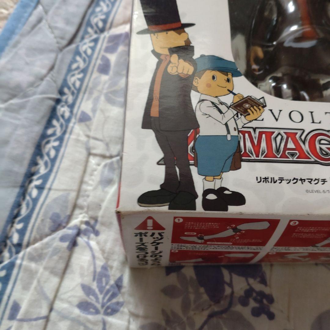 リボルテックヤマグチ　レイトン教授　海洋堂　永遠の歌姫