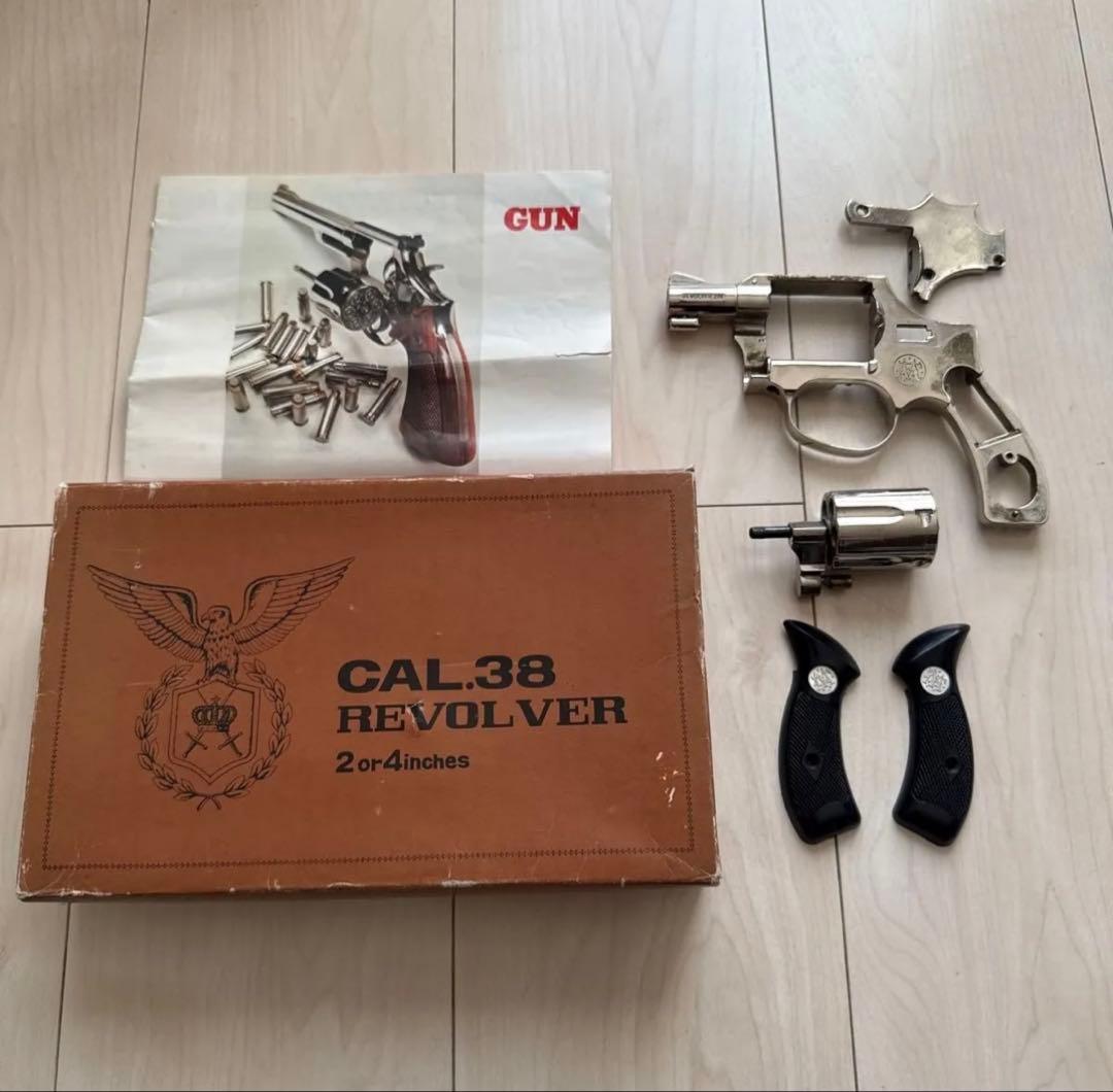 CAL.38 REVOLVER 2 or 4inches リボルバー ジャンク