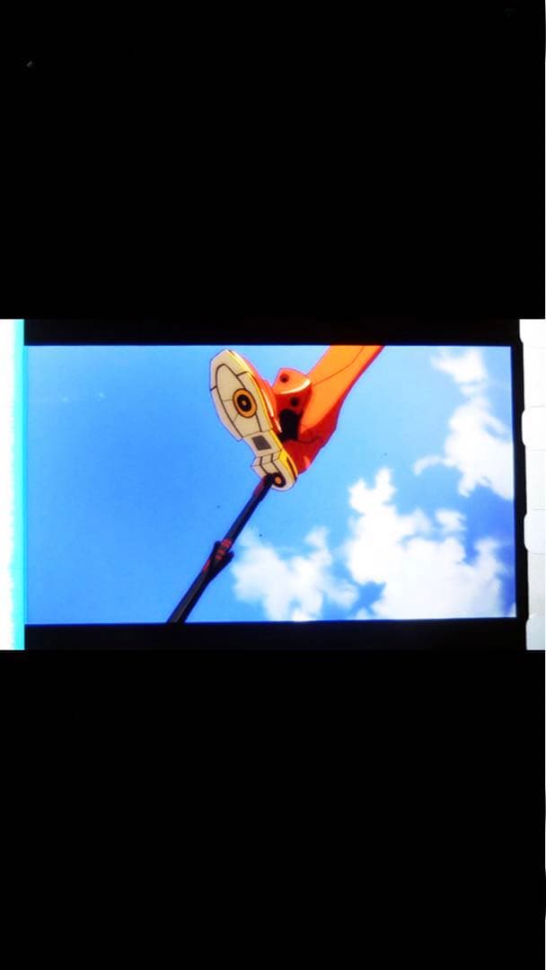 非売品エヴァ♦️劇場版 破 ♦️名場面 フィルム4枚セット♦️初号機 アスカ シンジ