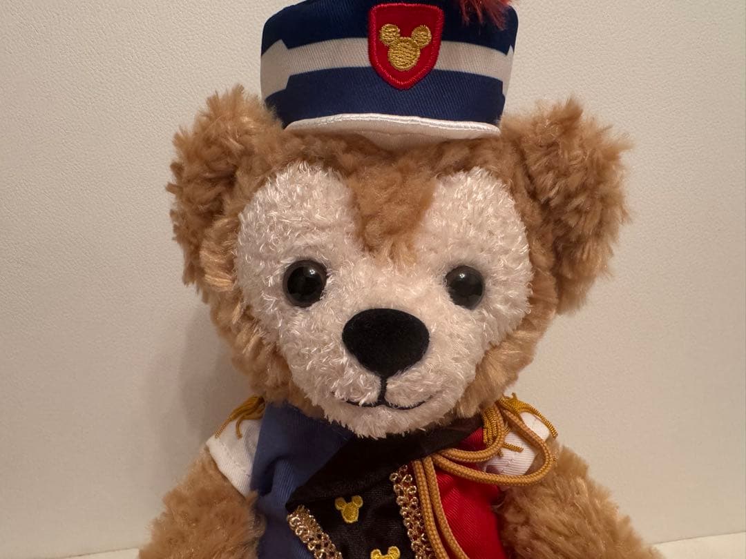 再値下げ　ダッフィー フレンズ　ハッピーマーチングファンぬいぐるみSS 35周年