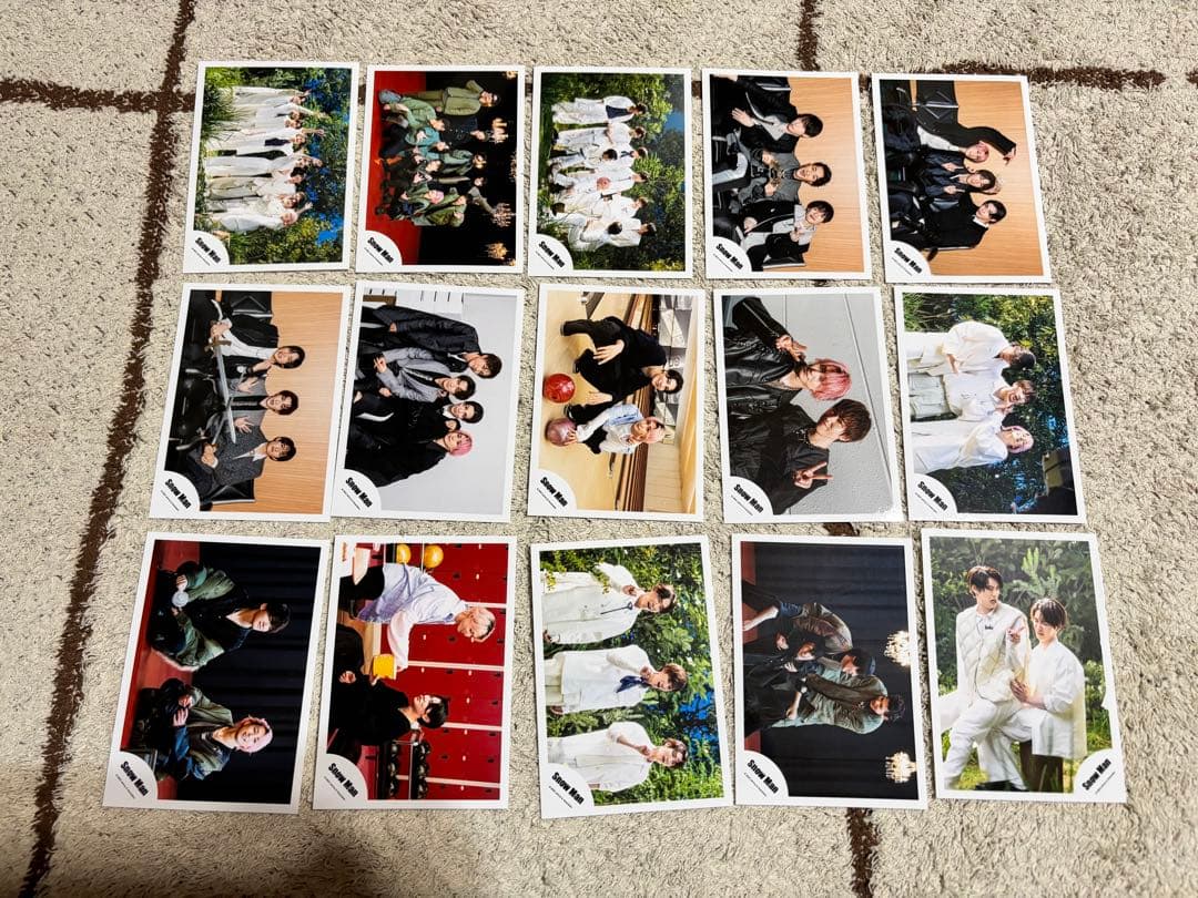 Man 生写真 集合 混合 165枚 まとめ売り