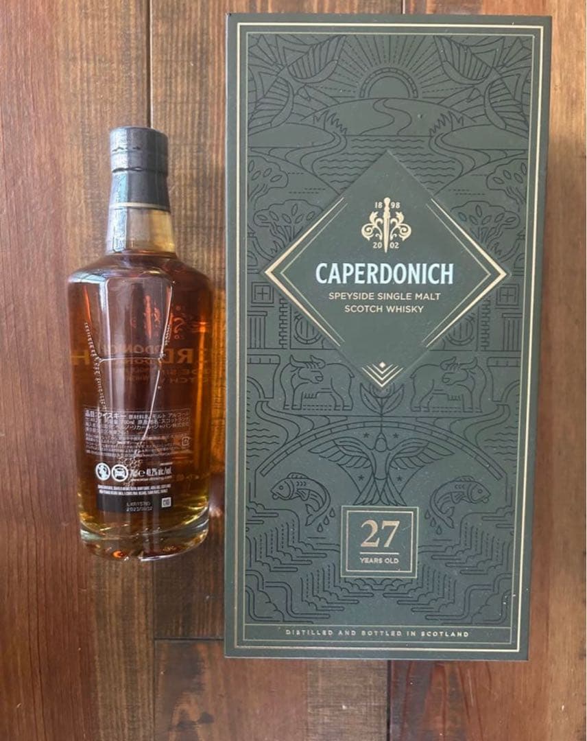 キャパドニック 27年 シングルモルト シークレット 700ml 49.2%