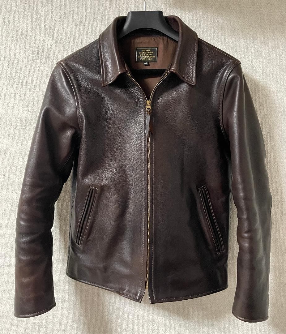 O.G.BROS OG-2 オージーブロス ワイツーレザー