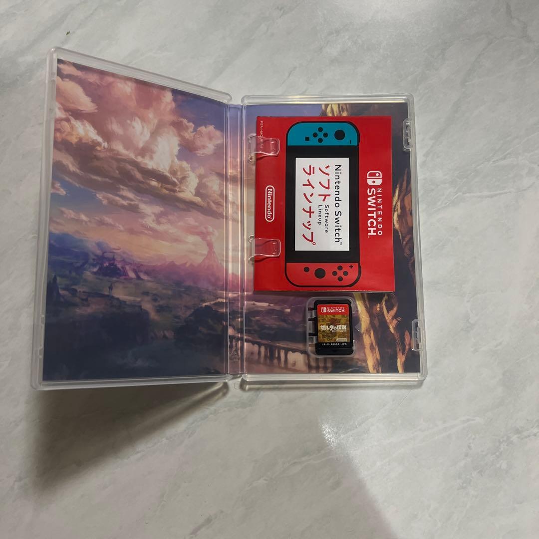 ゼルダの伝説 ブレス オブ ザ ワイルド & スーパーマリオ オデッセイ セット