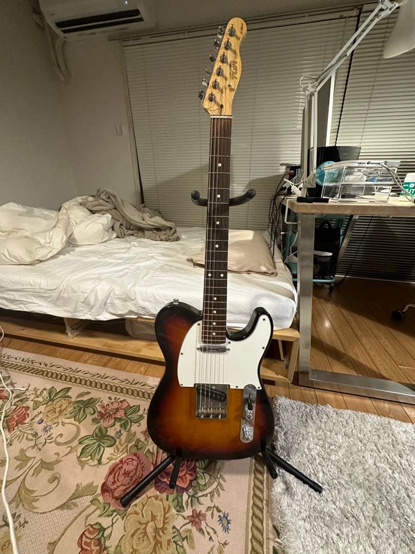 フジゲン　エレキギター　テレキャスター