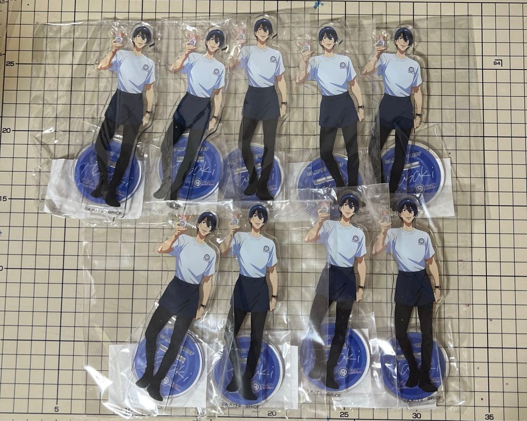 ツルネ 滝川雅貴 ロールアイス アクリル