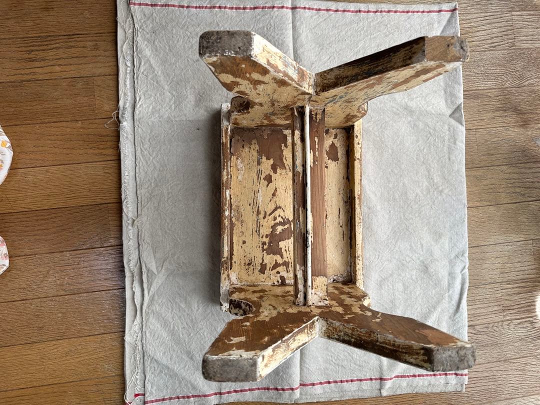 イギリス　アンティーク　スツール　け〜ちゃん