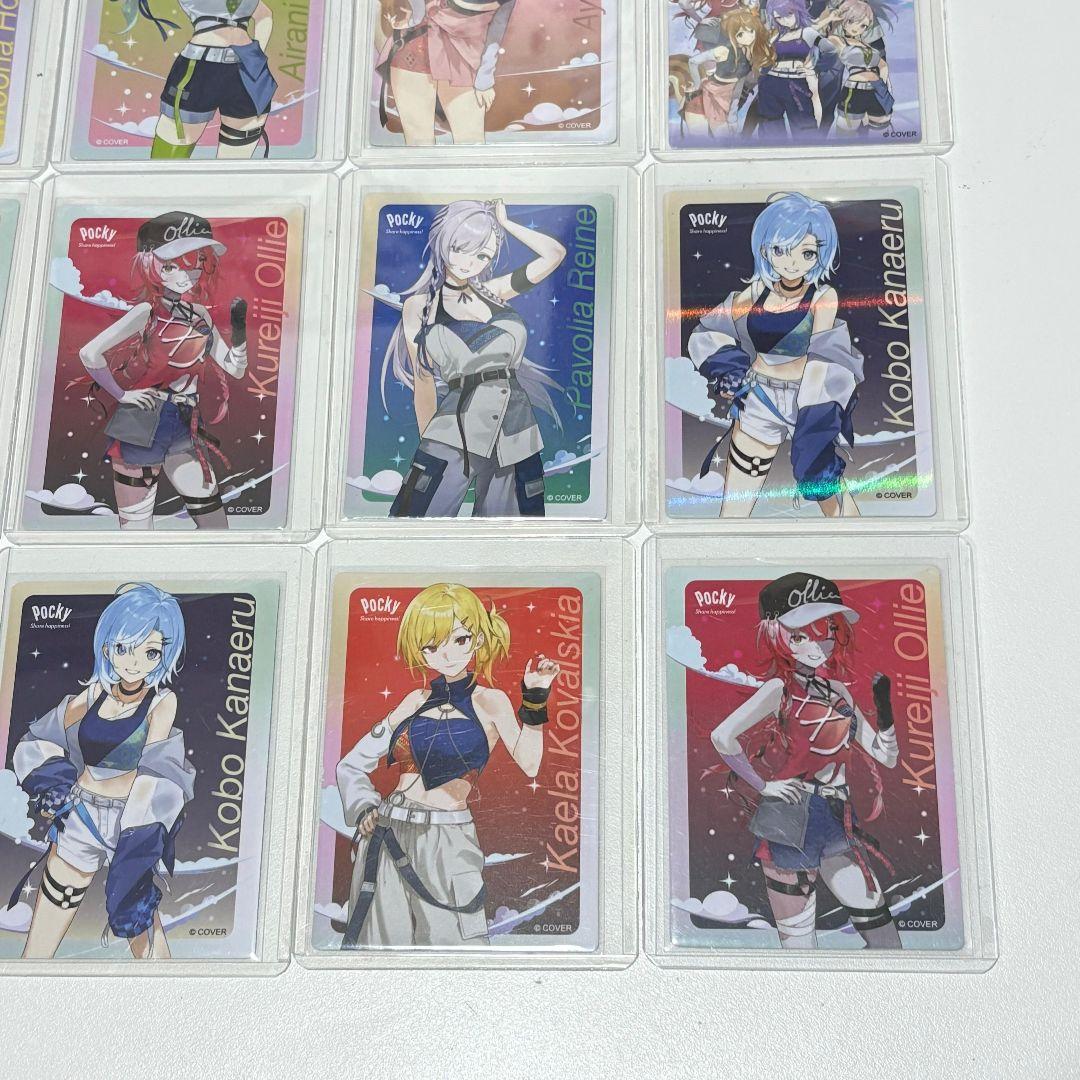 ホロライブ インドネシア ポッキーコレクションカード フルセット (12)