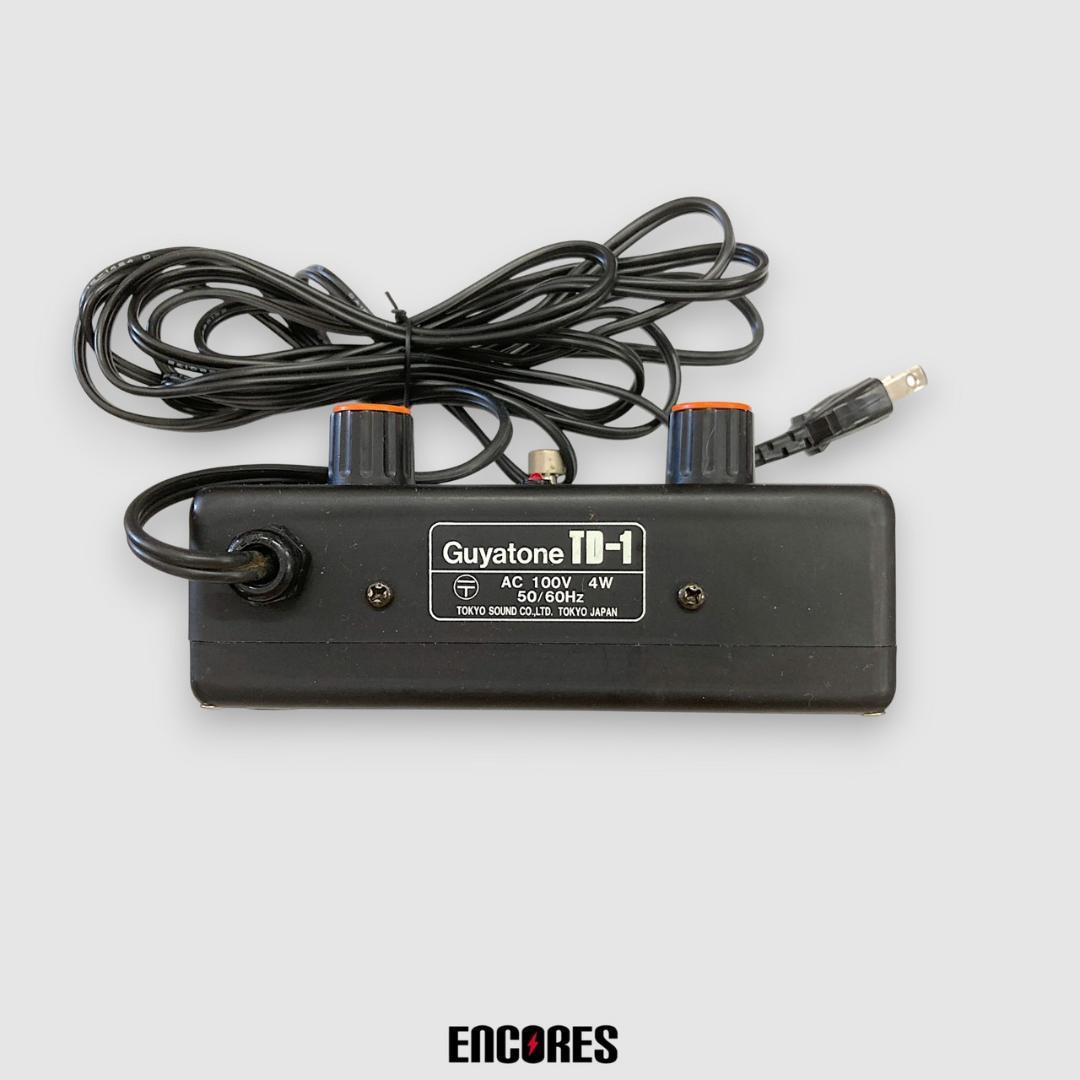 Guyatone TD-1 TUBE DISTORTION ディストーション