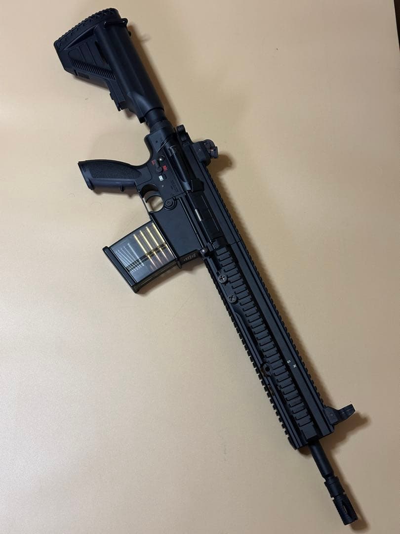 【大雪セール】次世代 HK417 EARLY VARIANT サマコバとバッテリ