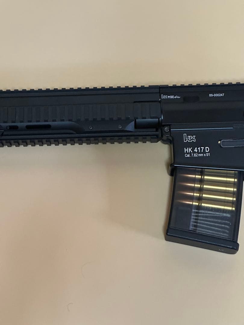 【大雪セール】次世代 HK417 EARLY VARIANT サマコバとバッテリ