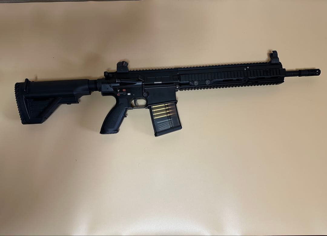 【大雪セール】次世代 HK417 EARLY VARIANT サマコバとバッテリ