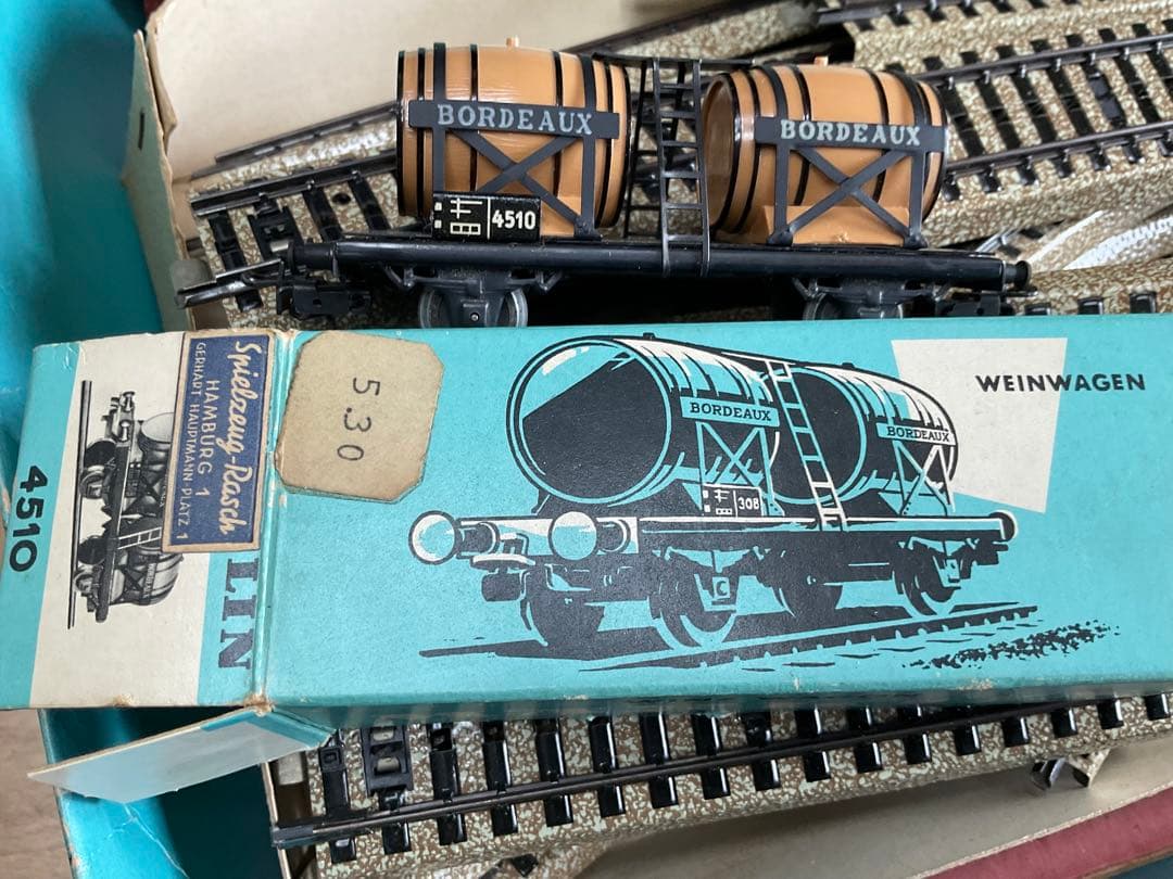 Märklin 鉄道模型セット トランスフォーマー付き